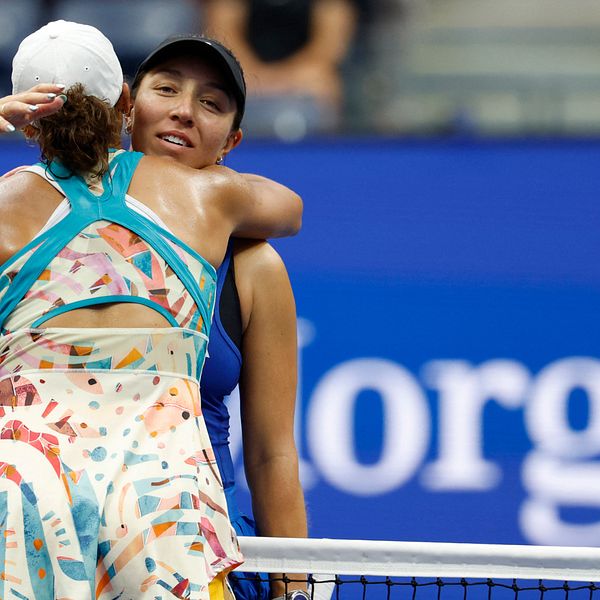 Jessica Pegula har spelat färdigt i US Open.
I den fjärde omgången av grand slam-turneringen blev det förlust mot nära vännen och landsmaninnan Madison Keys.