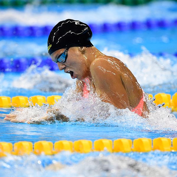 Julia Jifomova tog två silver vid OS 2016. Nu får ryska simmare återigen chansen att tävla internationellt.