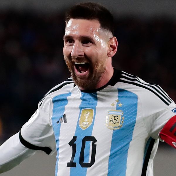 Lionel Messi avgjorde Argentinas VM-kvalmatch mot Ecuador.