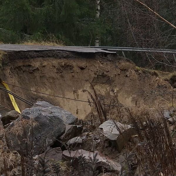 Risken för ras, skred och översvämning har ökat med det förändrade klimatet