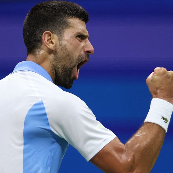 Novak Djokovic tog sig vidare till final i US Open.