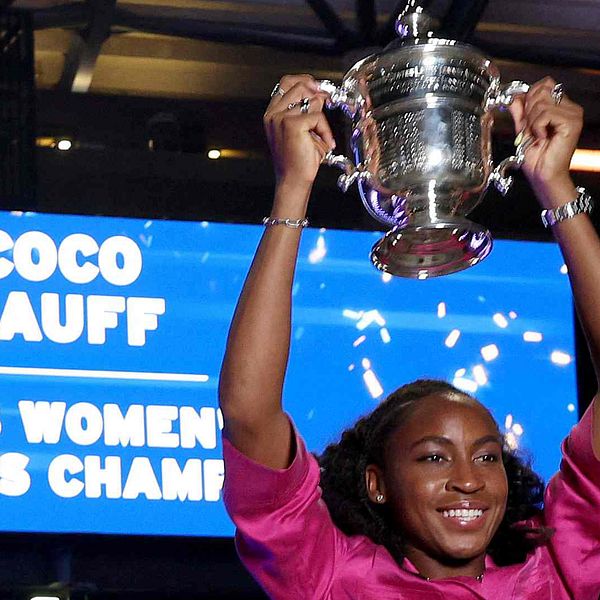 Cori ”Coco” Gauff blev i natt en Grand Slam-mästare för första gången, då hon vann US Open.