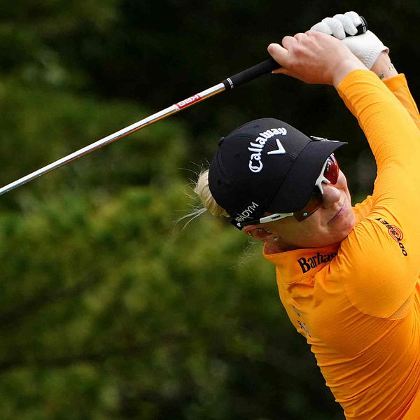 Madelene Sagström imponerar på LPGA-touren i Ohio.