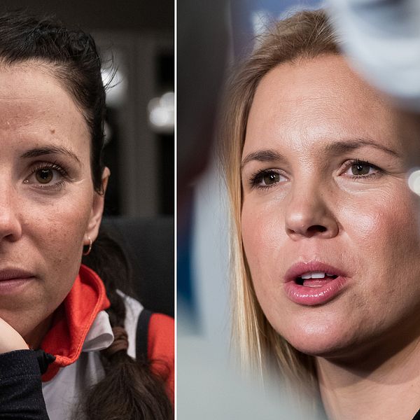 Charlotte Kalla och Anja Pärson är två av 19 kvinnor i ett upprop mot maktstrukturer.