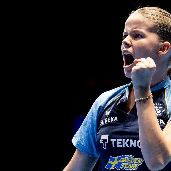 Filippa Bergand har gjort succé på EM – se några av hennes bollar under mästerskapet.