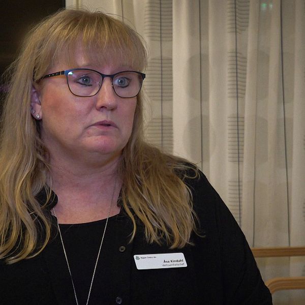 Åsa Kindahl, verksamhetschef för allmänpsykiatri i region Örebro län