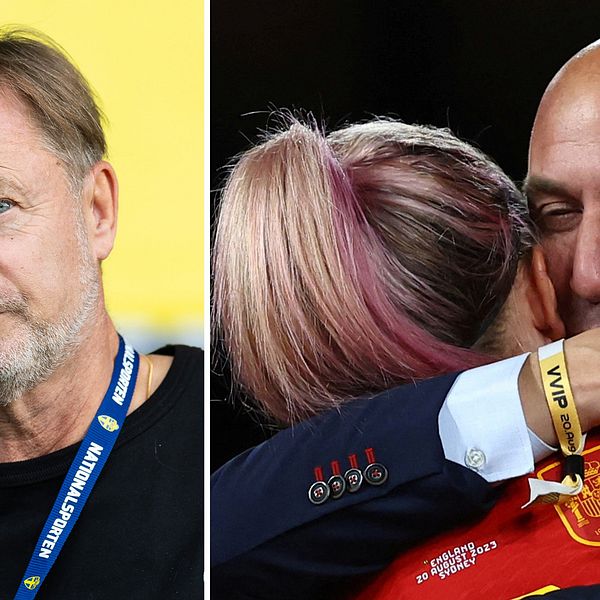 Hör Peter Gerhardssons ord om Luis Rubiales.