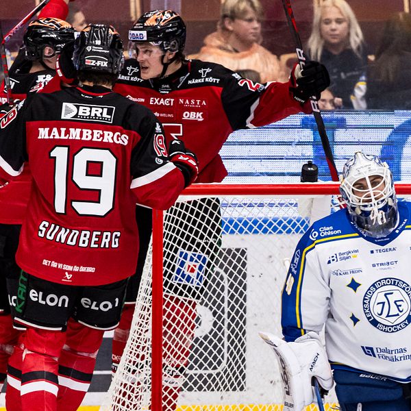 Örebro vann mot Leksand – efter jättevändning