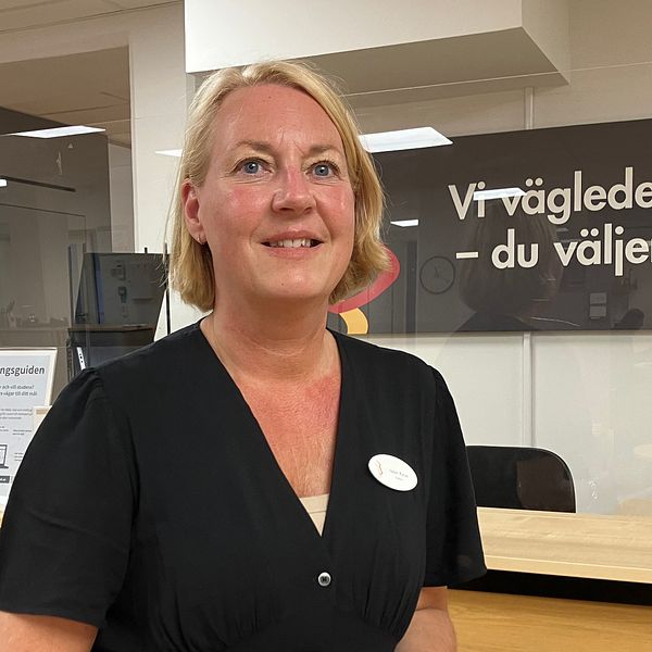 Rektorn för Kunskapsnavet Helene Keise.