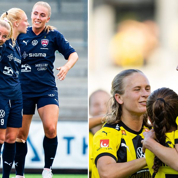 Både Rosengård och Häcken lottades mot på papperet överkomligt motstånd i Champions League-kvalet.