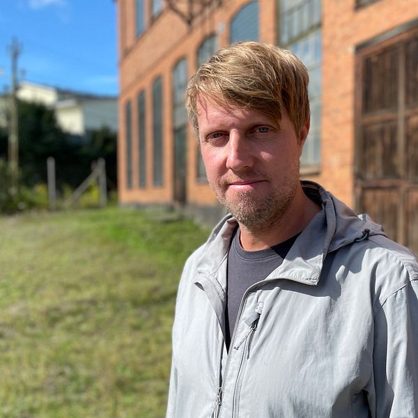 Josef Erixon, projektledare på samhällsbyggnadskontoret, Norrköpings kommun.