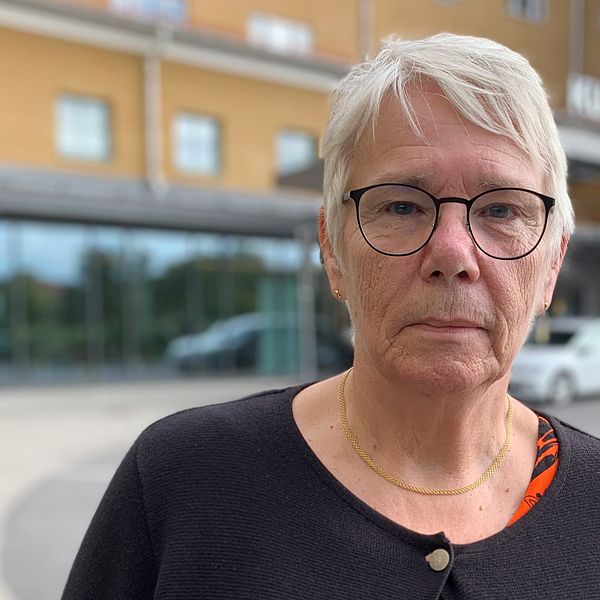 Före detta regionrådet i Sörmland Monica Johansson (S).
