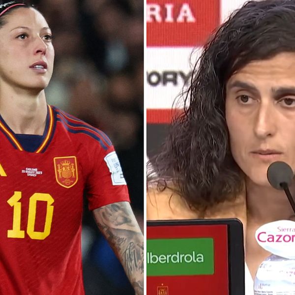 Jennifer Hermoso är utanför Montse Tomés trupp i Nations League.