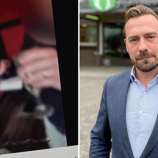 Patrik Westerlund, chef Tranemo kommun.