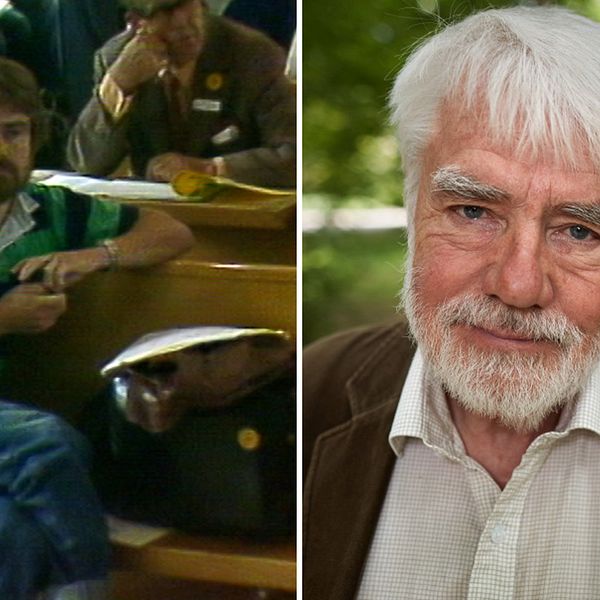 Miljöpartisten Per Gahrton är död SVT Nyheter