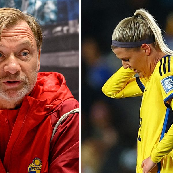 Gerhardsson petade Olivia Schough till Nations League-matcherna.