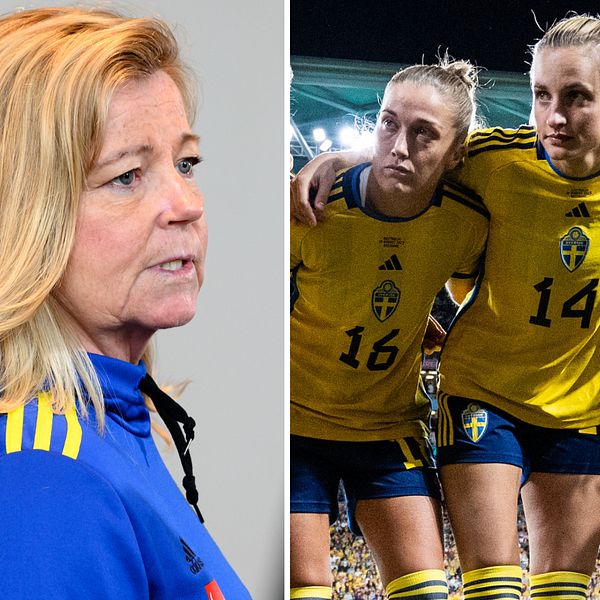 Hör Marika Domanski Lyfors berätta varför Sverige inte kan flytta matchen mot Spanien.