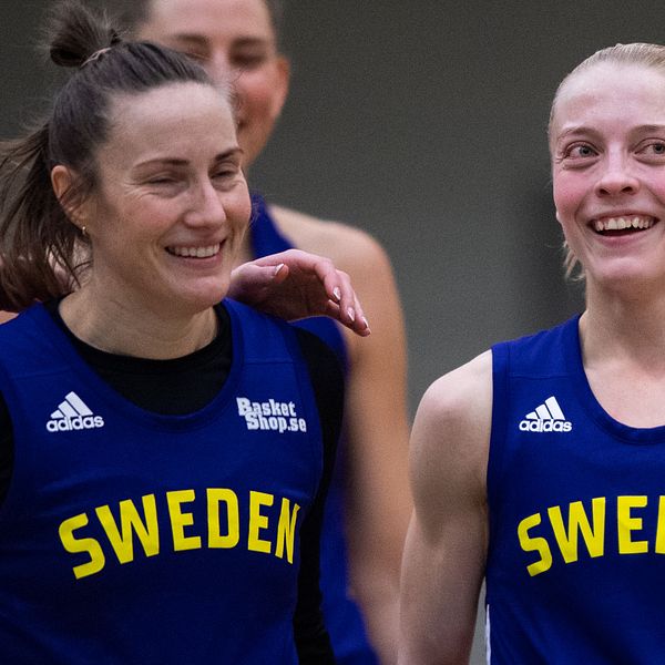Frida Eldebrink och Klara Lundqvists svenska landslag fick en överkomlig EM-kvallottning.