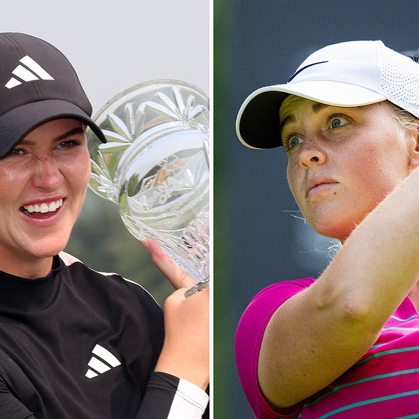 SVT Sports expert Linda Wessberg om svenskorna Linn Grant, Caroline Hedwall, Anna Nordqvist, Maja Stark, Madelene Sagström.