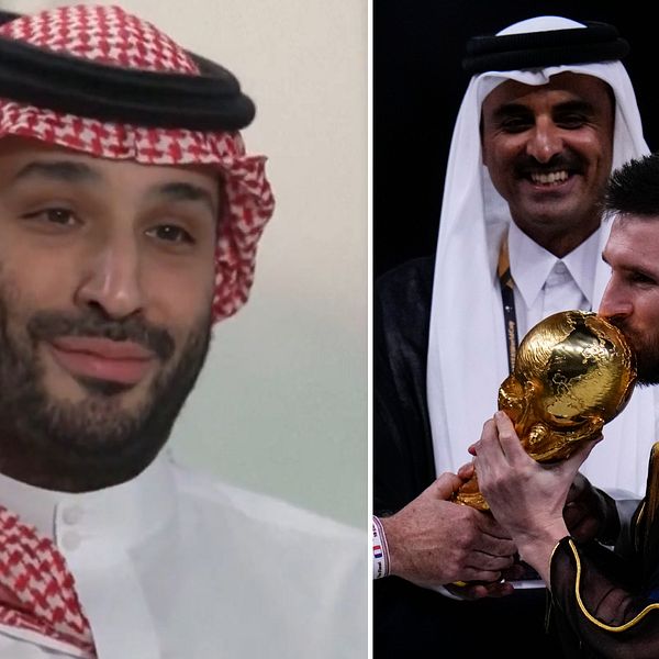 Mohammed bin Salman om sportswashing: ”Jag bryr mig inte”