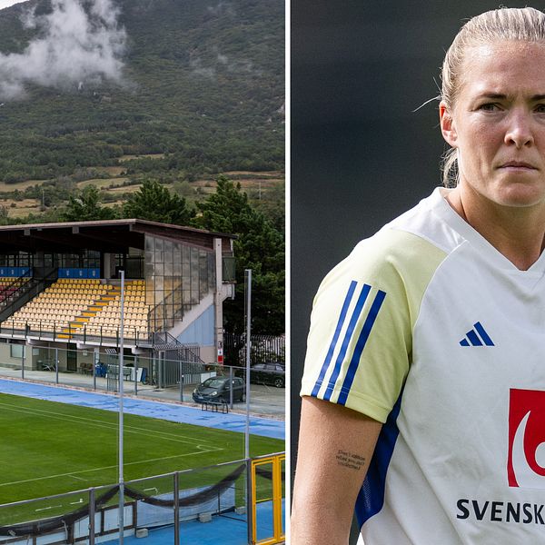 Magdalena Eriksson är kritisk till Sveriges spelplats i Nations League.