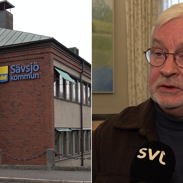 Han blir ny kommundirektör i Sävsjö | SVT Nyheter