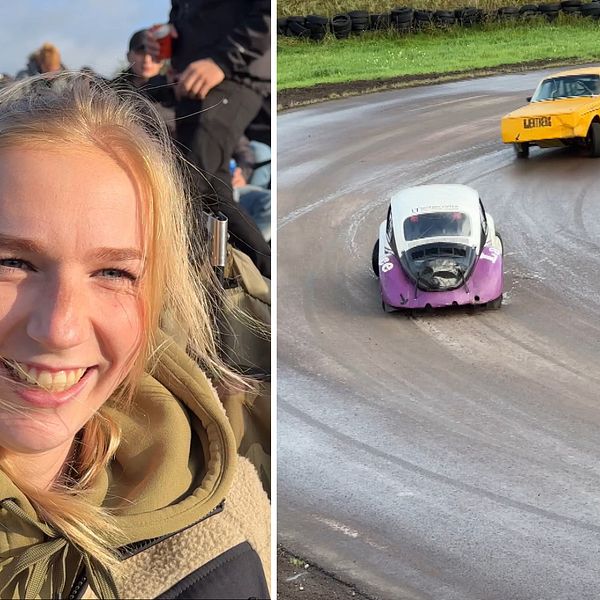 En folkracetävling i Karlstad