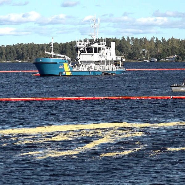 Häng med ut på Vänern och se delar av övningen.