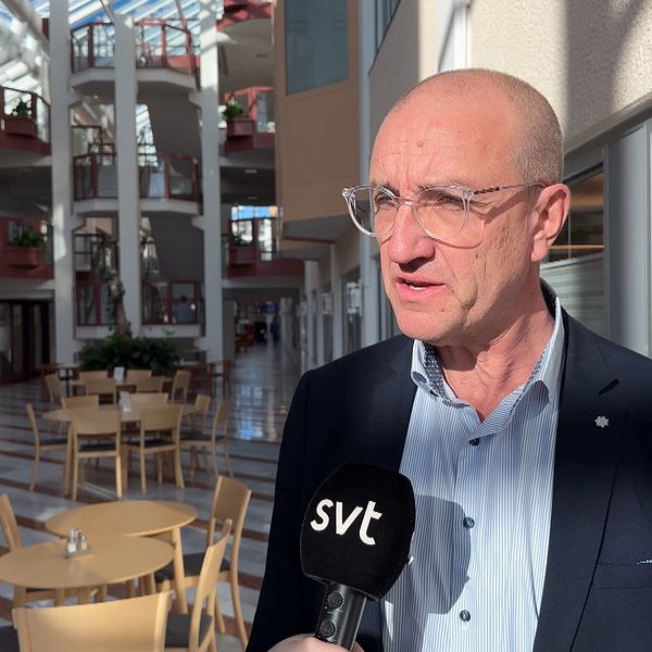 Peter Bäckstrand regiondirektör.