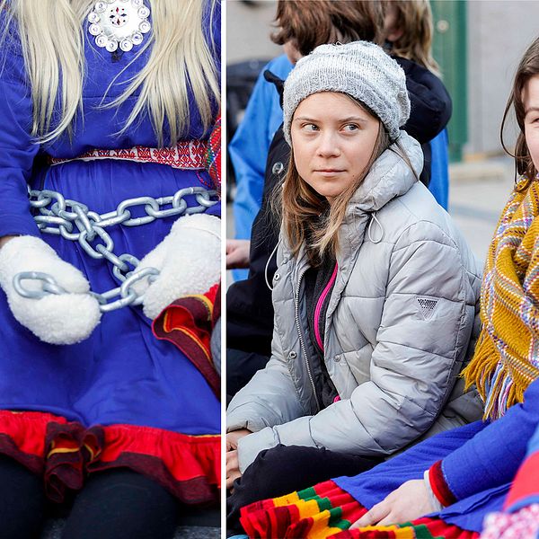 I klippet: Greta Thunberg om varför hon ansluter sig till demonstrationerna i Oslo.