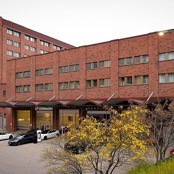 Tesla Service Center i Upplands Väsby