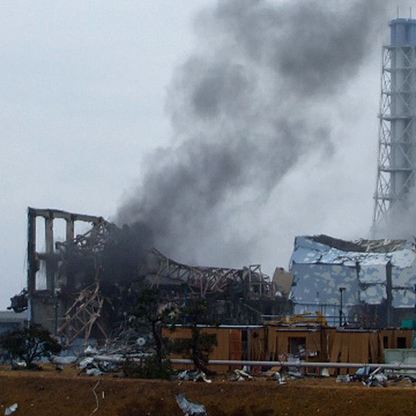 Från Fukushima-katastrofen 2011