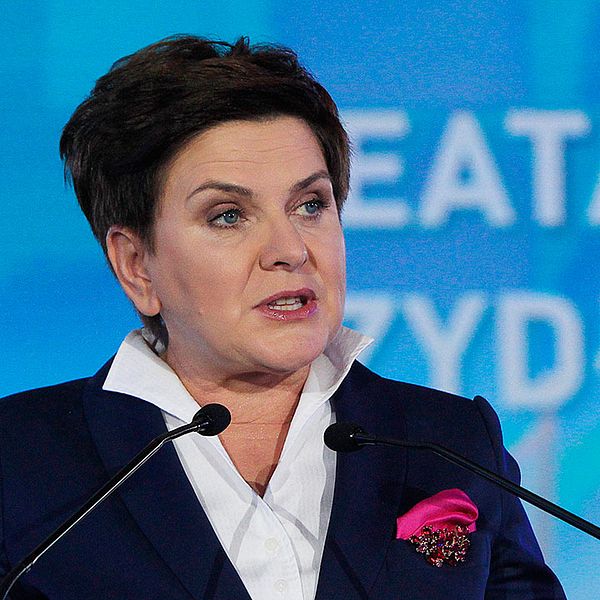 Beata Szydlo.