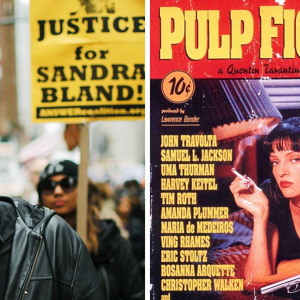 Polisen i New York tänker inte se om Pulp Fiction, eller någon annan av Quentin Tarantinos filmer.