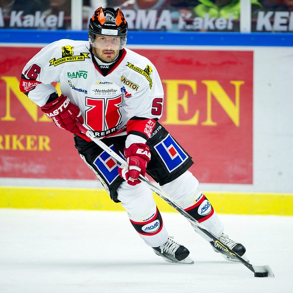 Örebro Hockeys forward Johan Wiklander.