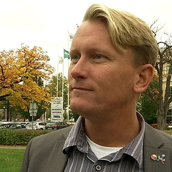 Kommunalrådet i Årjäng, Daniel Schützer (S)