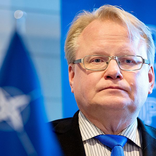 Försvarsminister Peter Hultqvist (S).