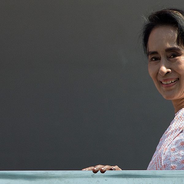 Aung San Suu Kyi