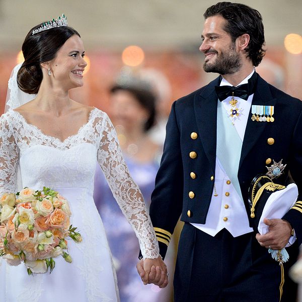 Prins Carl Philip och prinsessan Sofia.