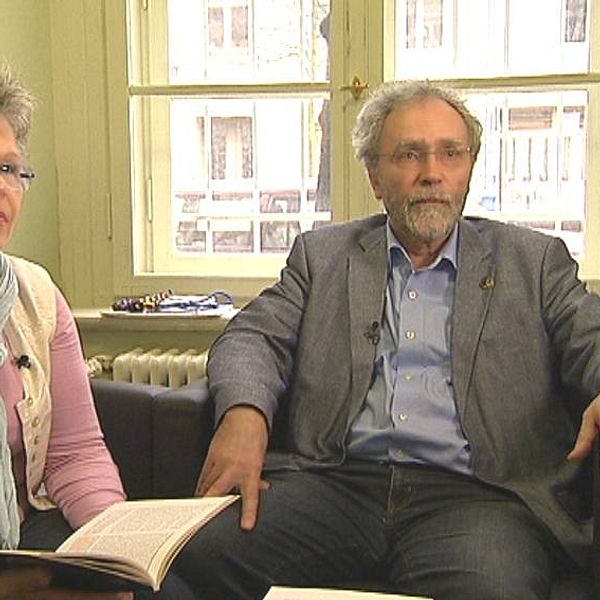 Tatjana Sterneberg och Carl-Wolfgang Holzapfel var bägge politiska fångar och har länge arbetat för de förföljdas rättigheter.