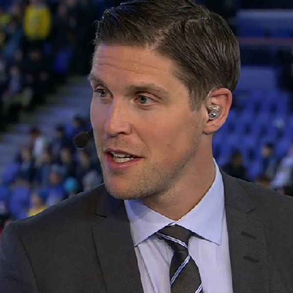 SVT Sports expert Jonas Andersson.