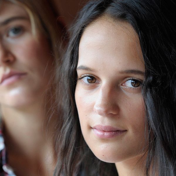 Lisa Langseth, regissör, Alicia Vikander, skådespelare.