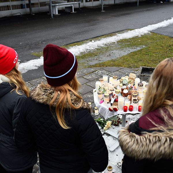 Enkätsvar visar att det kan finnas problem med studiemiljön och tryggheten, konstaterar Skolinspektionen som planerade en tillsyn redan före mordet.