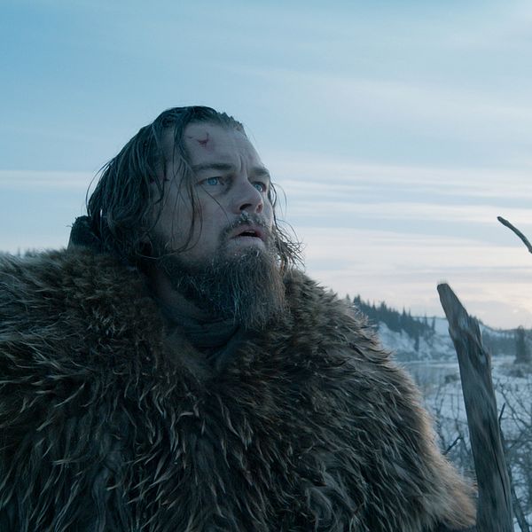 Leonardo DiCaprio spelar huvudrollen i ”The Revenant”.