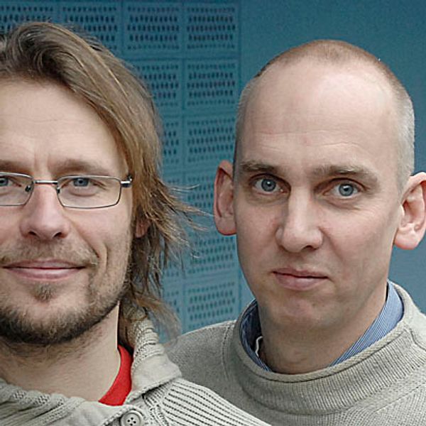 Sven Bergman och Fredrik Laurin