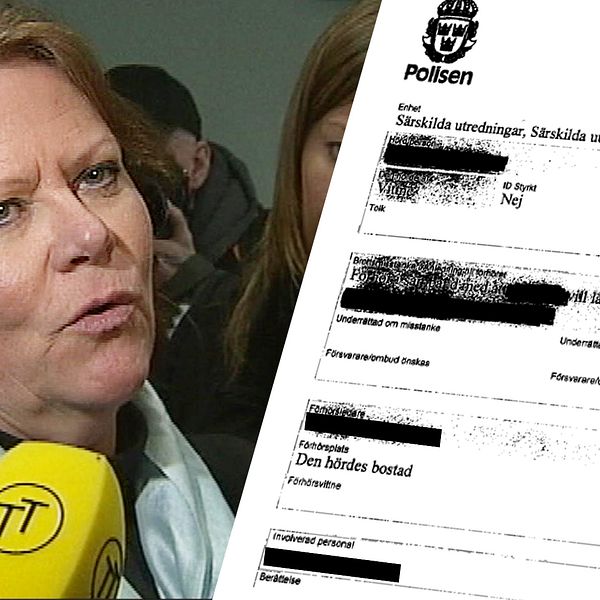 Åklagare Elisabeth Brandt vid särskilda åklagarkammaren lät bli att förhöra en chef vid polisen i region mitt som pekats ut av vittnen i ett barnpornografiärende. Sedan la hon ner förundersökningen.