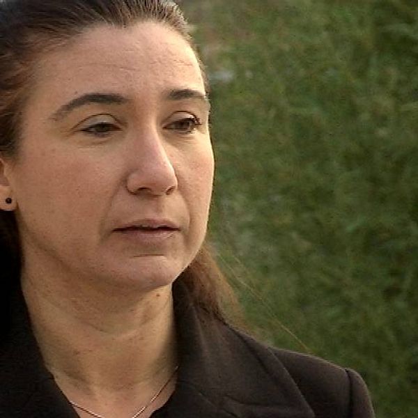 Rektor Vesna Prekopic.