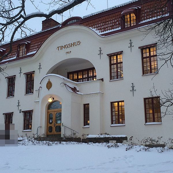 Tingshuset i Hudiksvall.