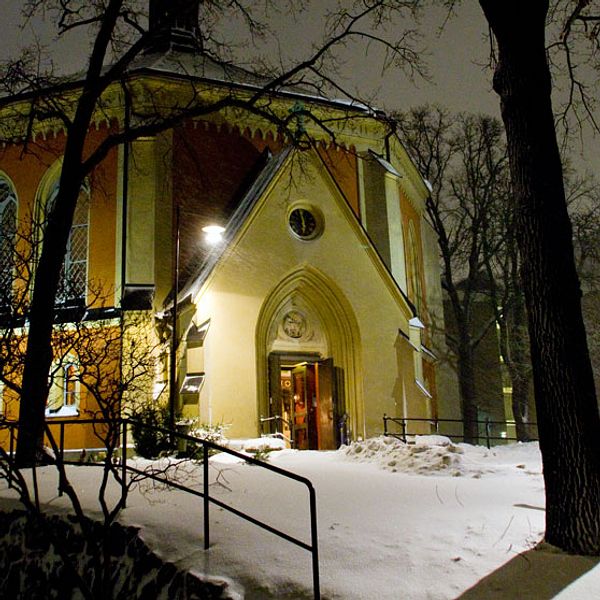 Ersta kyrka.