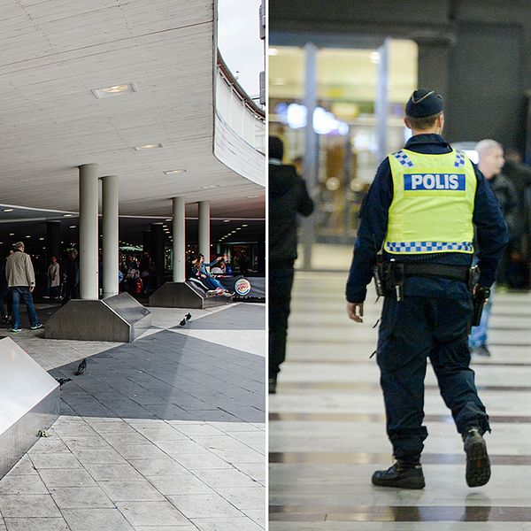 Polis Sergels torg